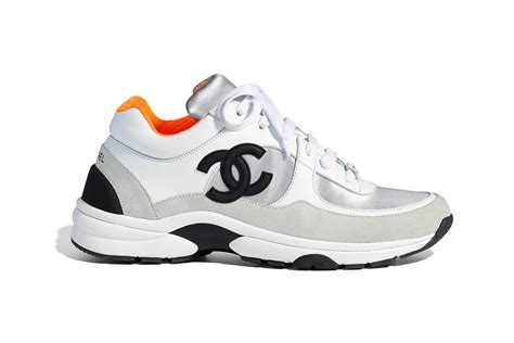 chanel 2018 sneakers|Chanel sneakers female.